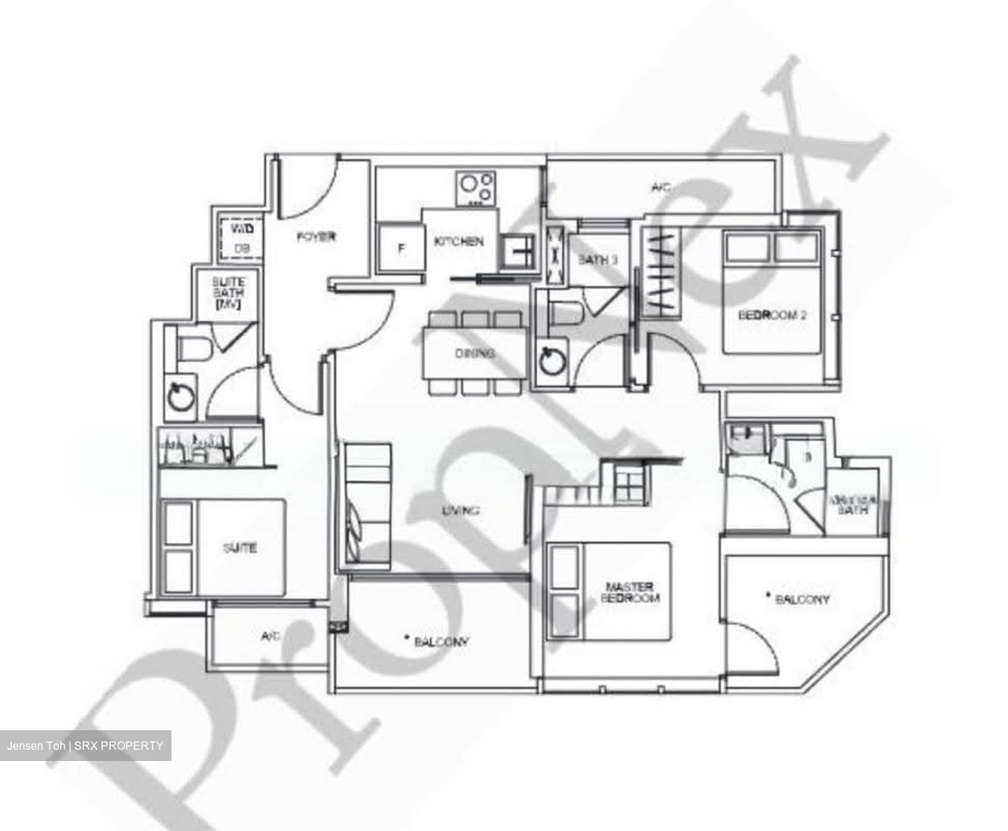 Arena Residences (D14), Apartment #630251241